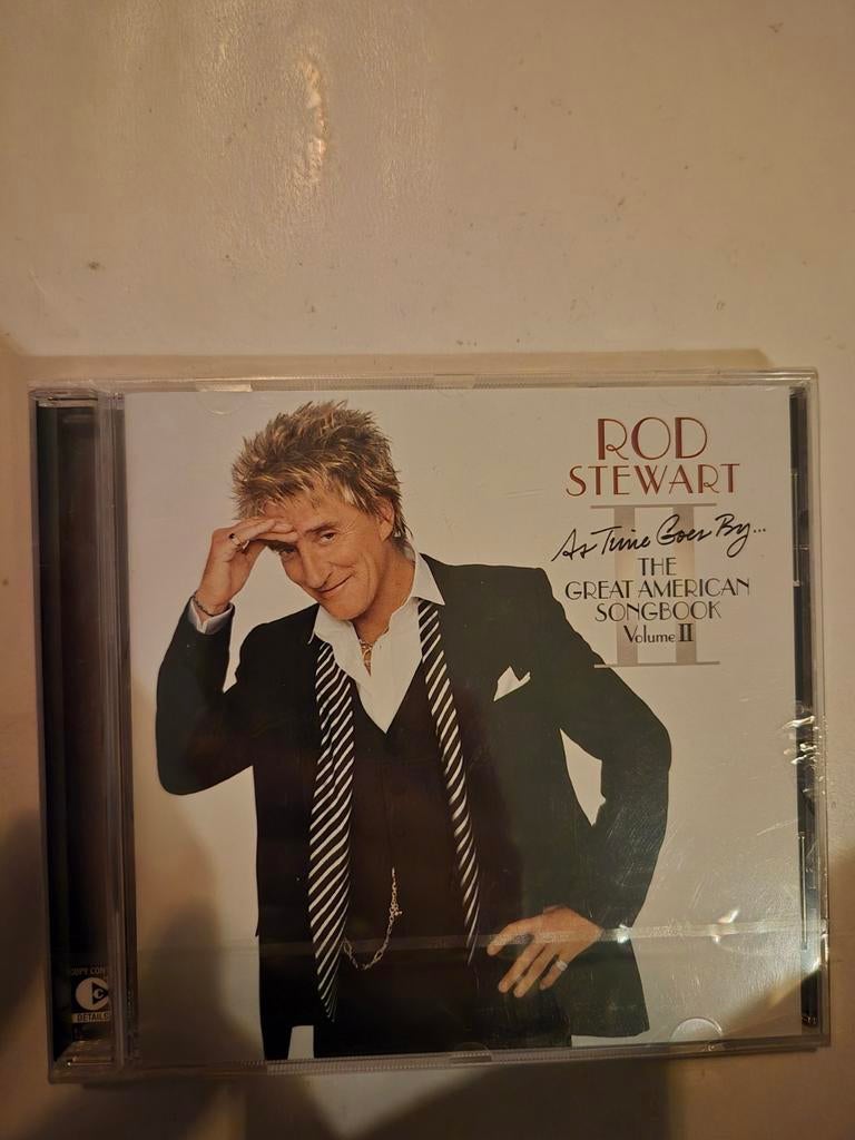 ROD STEWART - 10 cd's - vanaf 1.50€, Ophalen of Verzenden