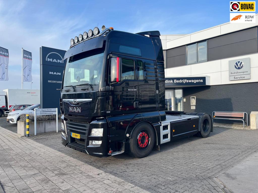 MAN TGX TGX lucht -lucht retarder, Automaat, Euro 6, 501 pk, MAN