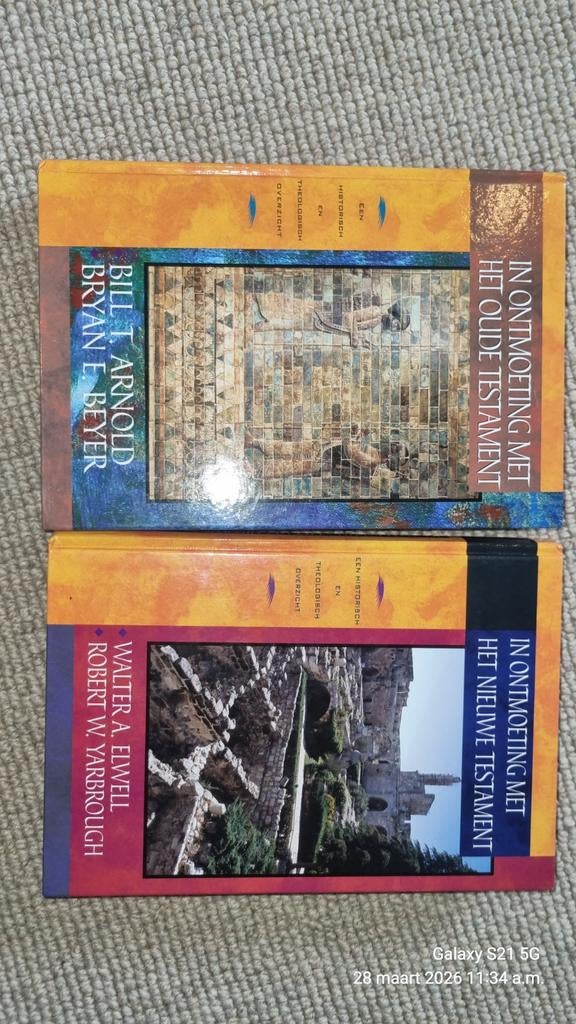In Ontmoeting met het Oude en Nieuwe Testament, Boeken, Ophalen of Verzenden