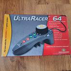 Ultra Racer Controller voor Nintendo 64 - Zeldzaam!, Spelcomputers en Games, Ophalen of Verzenden, Gebruikt, Nintendo 64, Stuurtje of Sportattribuut