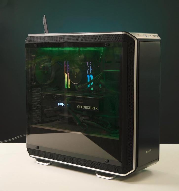 Threadripper 3960X, RTX4080 SUPER,  64GB - AI 3D Workstation, Computers en Software, Desktop Pc's, Zo goed als nieuw, 4 Ghz of meer