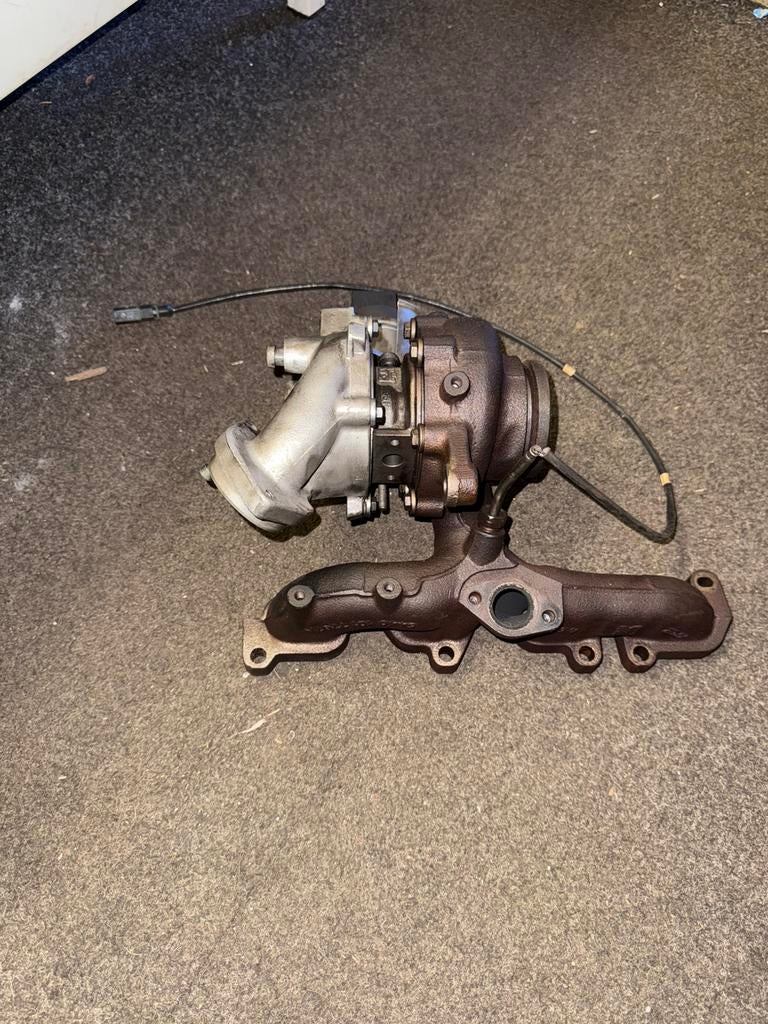 Turbo 1.6 TDI 03L253016T Golf 6 A3 Octavia Leon Caddy, Ophalen of Verzenden, Gebruikt, Seat