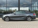 Bmw 2-SERIE M240i Cabrio LCI II – H/K, camera, BTW, Auto's, BMW, Electronic Stability Program (ESP), Gebruikt, Euro 6, 4 stoelen