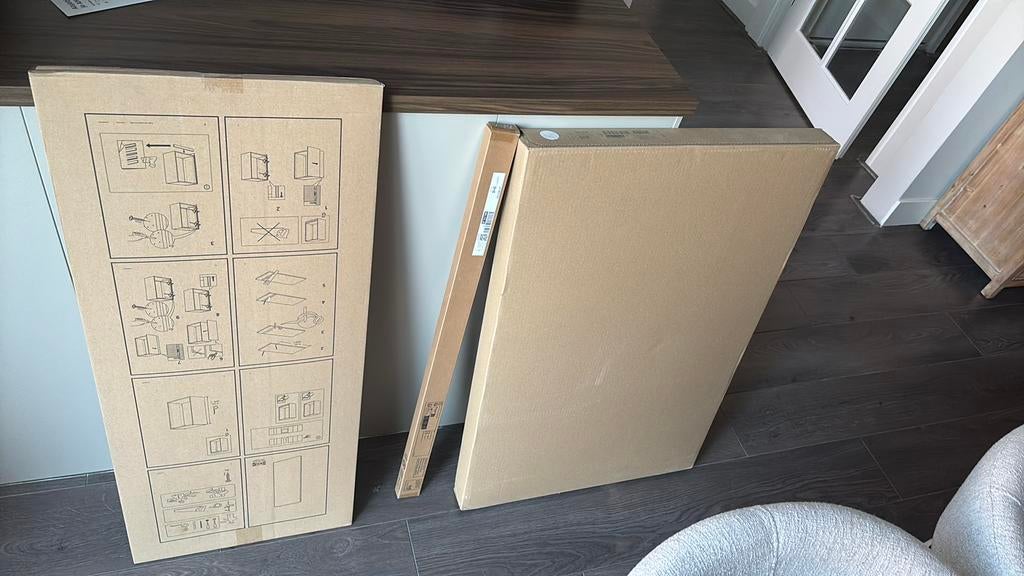 IKEA METOD keukenkast + onderdelen NIEUW (in doos), Ophalen, Nieuw