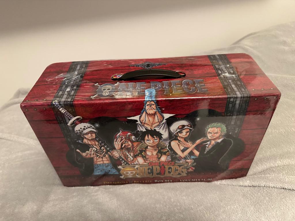 One piece boxset 4 Volumes 71-90, nieuw/geseald, Boeken, Strips | Comics, Nieuw, Meerdere comics, Japan (Manga), Ophalen of Verzenden