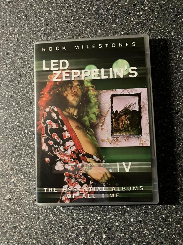 Led Zeppelin IV: The Essential Albums of All Time, Cd's en Dvd's, Dvd's | Muziek en Concerten, Zo goed als nieuw, Muziek en Concerten