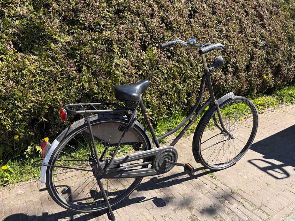Weduwe oma fiets, Ophalen of Verzenden, Zo goed als nieuw