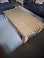 Salontafel (inclusief glasplaat), Huis en Inrichting, Ophalen, Gebruikt, 100 tot 150 cm, 50 tot 100 cm