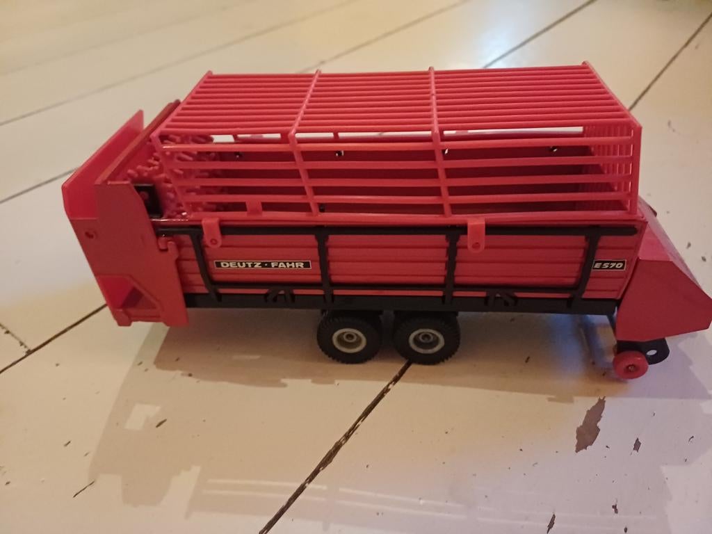 Aanhanger tractoren deutz-fahr E570, Ophalen of Verzenden, Tractor of Landbouw, Overige merken