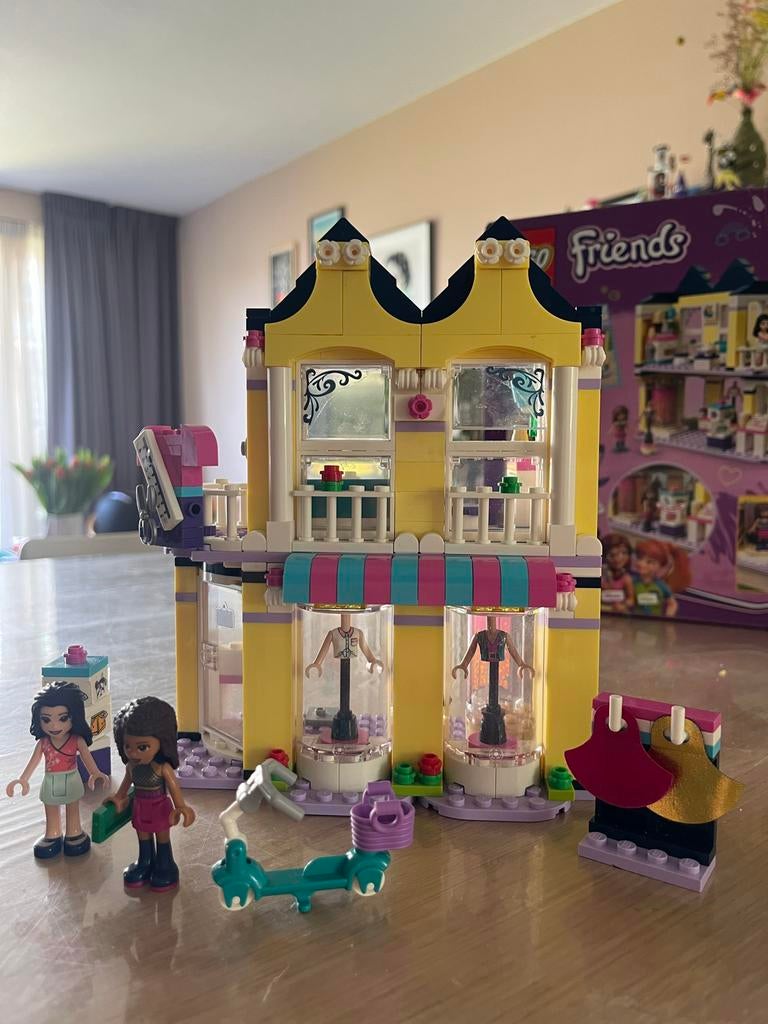 LEGO Friends Heartlake City Winkelcentrum (41427), Lego, Friends, Ophalen of Verzenden, Zo goed als nieuw
