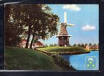 molen; Koren- en Pelmolen Zeldenrust te Dokkum. Gelopen., Verzenden, 1980 tot heden, Gelopen, Friesland