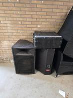 Behringer Europower versterker met Master Audio speakers, Gebruikt, Overige typen, 120 watt of meer, Ophalen