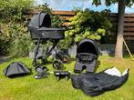 Stokke Xplory kinderwagen zwart incl div accessoires, Kinderen en Baby's, Kinderwagens en Combinaties, Ophalen, Zo goed als nieuw