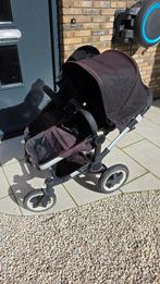 Bugaboo Donkey 5 Duo + Accessories, Gebruikt, Bugaboo, Luchtbanden, Ophalen