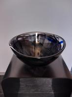 Kosta Boda schaal, donker glas, Ophalen of Verzenden