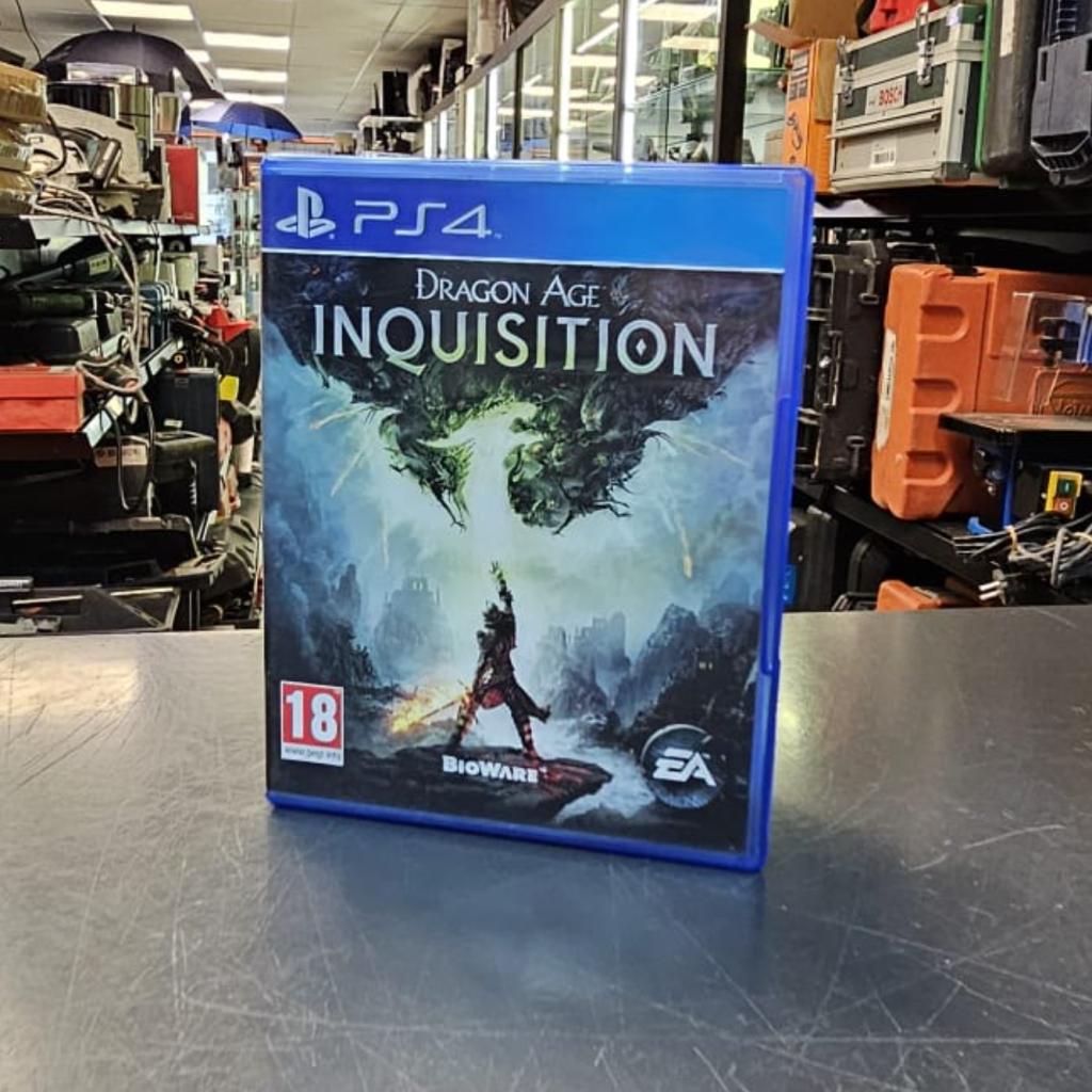 Dragon Age Inquisition (sony ps4), Spelcomputers en Games, Games | Sony PlayStation 4, Gebruikt