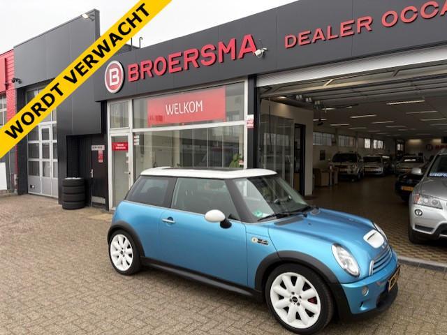 MINI Mini 1.6 Cooper S Chili NIEUWE APK * (bj 2004), Auto's, Mini, Bedrijf, Te koop, Cooper S, ABS, Airbags, Airconditioning, Alarm