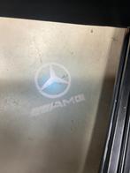 Mercedes Benz W126 AMG deurverlichting/Projector, Ophalen of Verzenden, Gebruikt, Mercedes-Benz