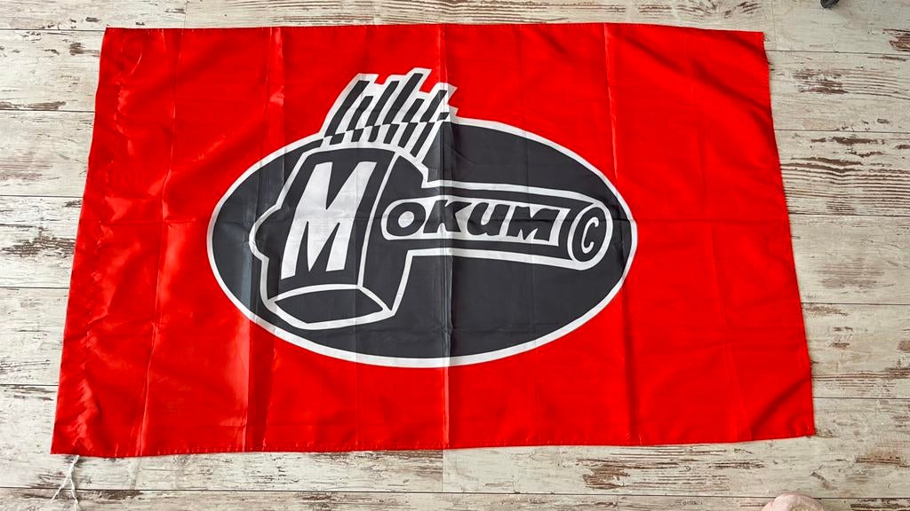 Mokum hardcore gabber vlag thunderdome id&t rave, Ophalen of Verzenden, Zo goed als nieuw