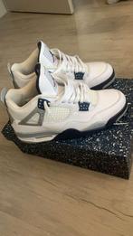 Jordan 4 Midnight Navy - Maat 43, Kleding | Heren, Schoenen, Ophalen of Verzenden, Zo goed als nieuw, Blauw, Sneakers of Gympen