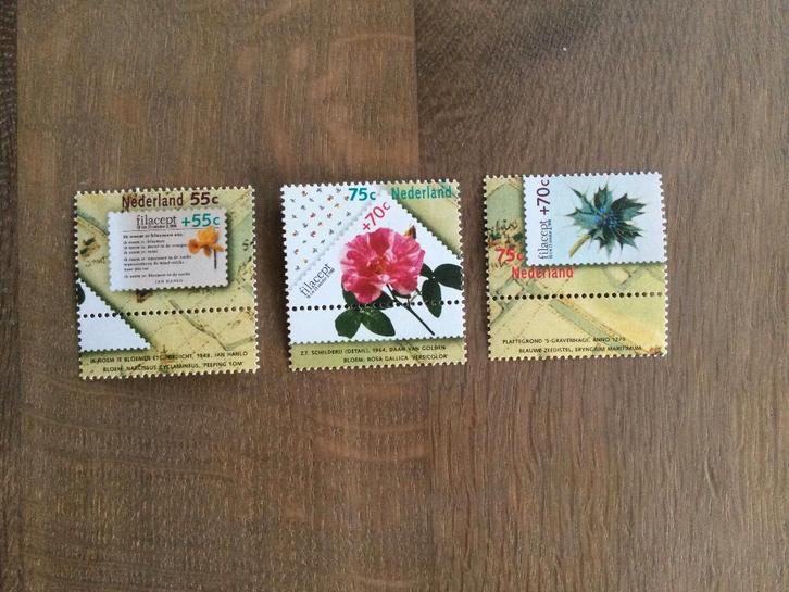 nederland NVPH 1396a-1398a postfris, Postzegels en Munten, Postzegels | Nederland, Postfris, Ophalen of Verzenden