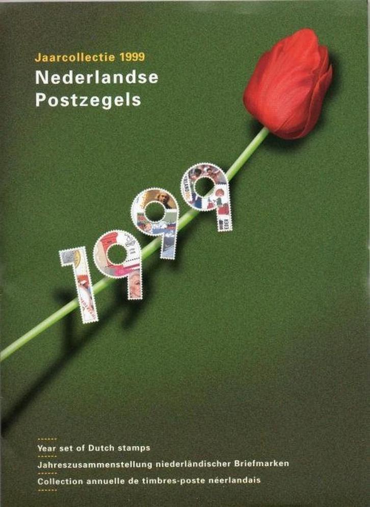Jaarcollectie 1999 - Nederlandse Postzegels, Postzegels en Munten, Postzegels | Nederland, Postfris, Na 1940, Verzenden