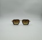 John dalia cillian c120 zonnebril, Overige merken, Zonnebril, Bruin, Nieuw