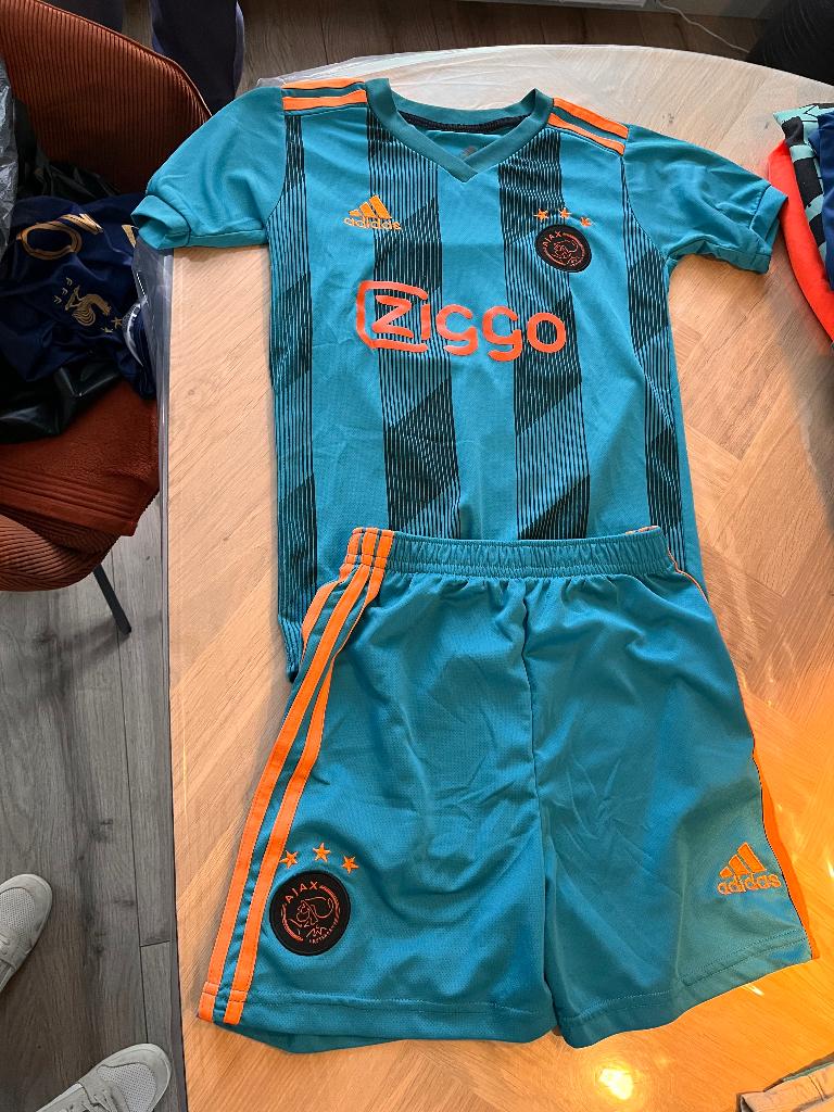 Ajax sportsetje Adidas (origineel), Ophalen, Adidas, Sport- of Zwemkleding, Zo goed als nieuw