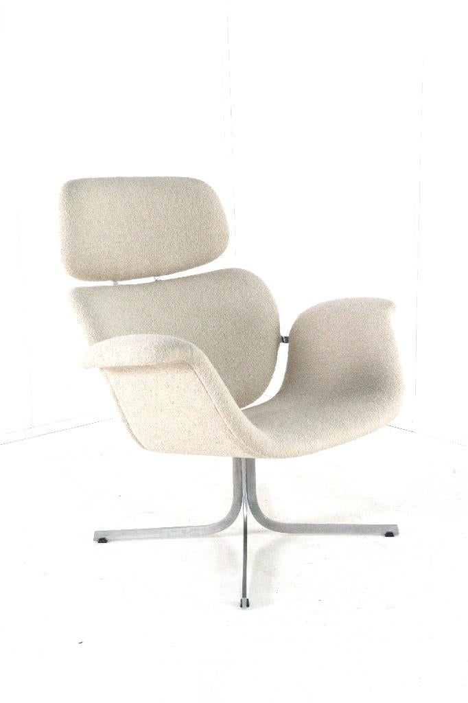 Pierre Paulin Artifort Big Tulip fauteuil stoel vintage, Gebruikt, -, -, 75 tot 100 cm
