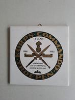 tegeltje defensie, Verzamelen, Militaria | Algemeen, Ophalen, Landmacht, Nederland, Embleem of Badge