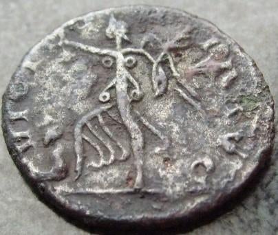 Romeinen: denarius Victorinus (AD 268-270), Verzenden, Overige landen, Losse munt, Zilver