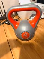 Kettlebell 4 KG, Ophalen of Verzenden, Gebruikt, Armen, Kettlebell