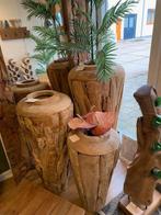 Tuinvazen Teakhout in div. maten, stevig, écht leuk, vanaf, Ophalen, Nieuw