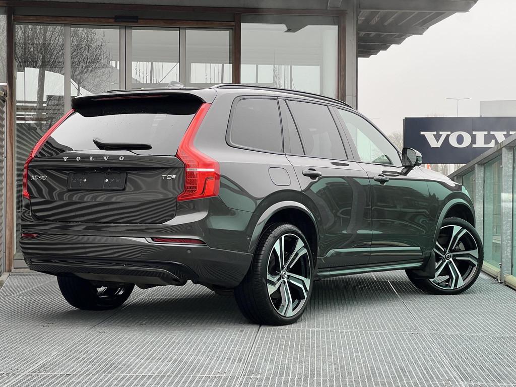 Volvo XC90 2.0 T8 Plug-in hybrid AWD Ultra Dark PHEV Automaa, Gebruikt, 4 cilinders, 7 stoelen, Plug-in hybride