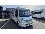 Hymer Exsis-I 678 29000 km Lengtebedden Hefbed 150PK, Integraal, Fiat, Luifel, Bedrijf