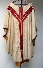 Antieke Kazuifel - Liturgisch Gewaad met Rijk Borduurwerk, Ophalen