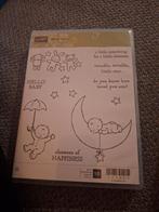 Stampin' Up! Moon Baby Stempelset - Nieuwstaat, Ophalen of Verzenden, Zo goed als nieuw, Clearstamp
