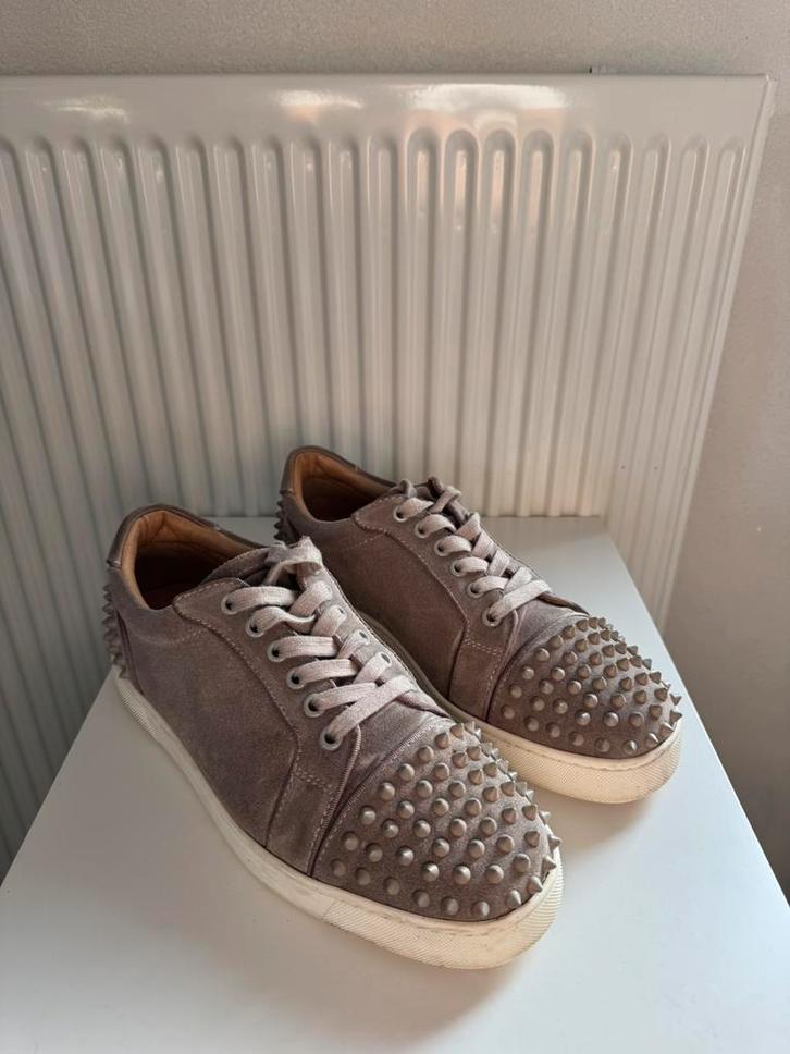 Christian Louboutin Herenschoenen, Kleding | Heren, Schoenen, Zo goed als nieuw, Sneakers of Gympen, Overige kleuren, Ophalen