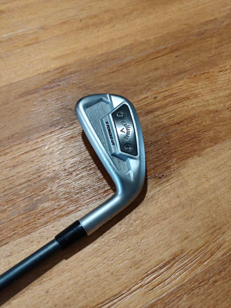 Driving iron callaway/ utility/ 24 graden / hzrdus smoke 5.5, Sport en Fitness, Golf, Ophalen of Verzenden, Zo goed als nieuw