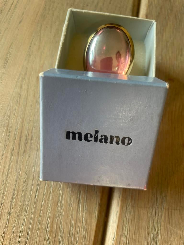 Prachtige Milano Ring, Ophalen of Verzenden, Zo goed als nieuw, 17 tot 18, Dame