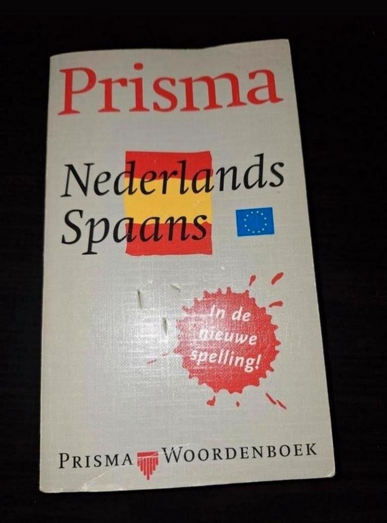 Prisma Woordenboek Nederlands Spaans - Nieuwe Spelling, Ophalen of Verzenden, Zo goed als nieuw