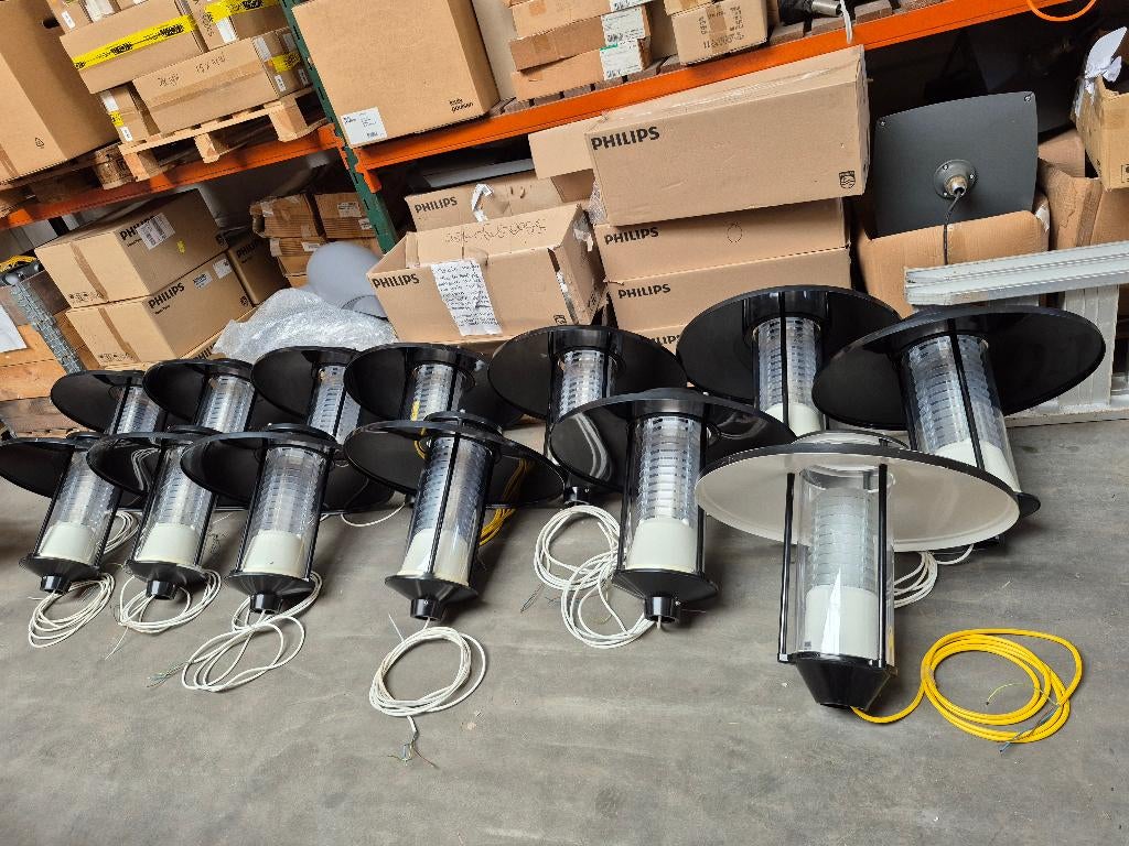12 x PKA led armaturen 2 x Osiris led armatuur, Ophalen of Verzenden, Gebruikt, Minder dan 50 watt, Armatuur
