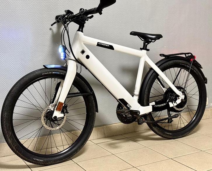 STROMER ST1/ slechts 3260 km!!!, Fietsen en Brommers, Elektrische fietsen, Zo goed als nieuw, Stromer, 51 tot 55 cm, 50 km per accu of meer