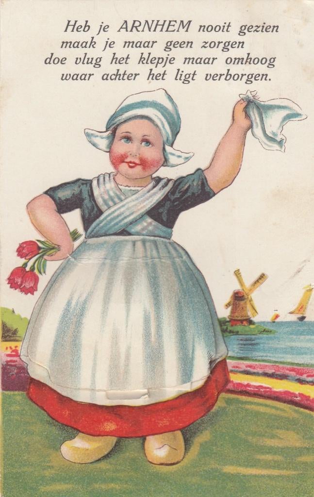 Arnhem - Leporello 1931, Verzenden, 1920 tot 1940, Gelopen, Gelderland