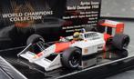 Minichamps McLaren MP4/4 Ayrton Senna 1:43 World Champion 88, Ophalen of Verzenden, Zo goed als nieuw, Auto, MiniChamps