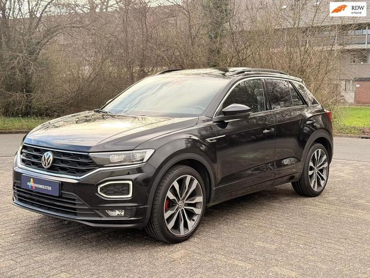 Volkswagen T-ROC 2.0 TSI 4Motion Sport R-Line Full option!, Auto's, Volkswagen, Bedrijf, Te koop, T-Roc, 4x4, ABS, Achteruitrijcamera