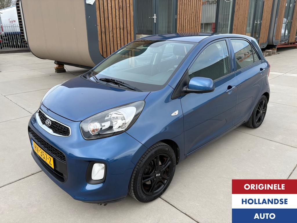 Kia Picanto 1.0 CVVT Carplay XXL Airco Navi BT 2e Eigenaar, Voorwielaandrijving, Euro 5, Gebruikt, Huisgarantie