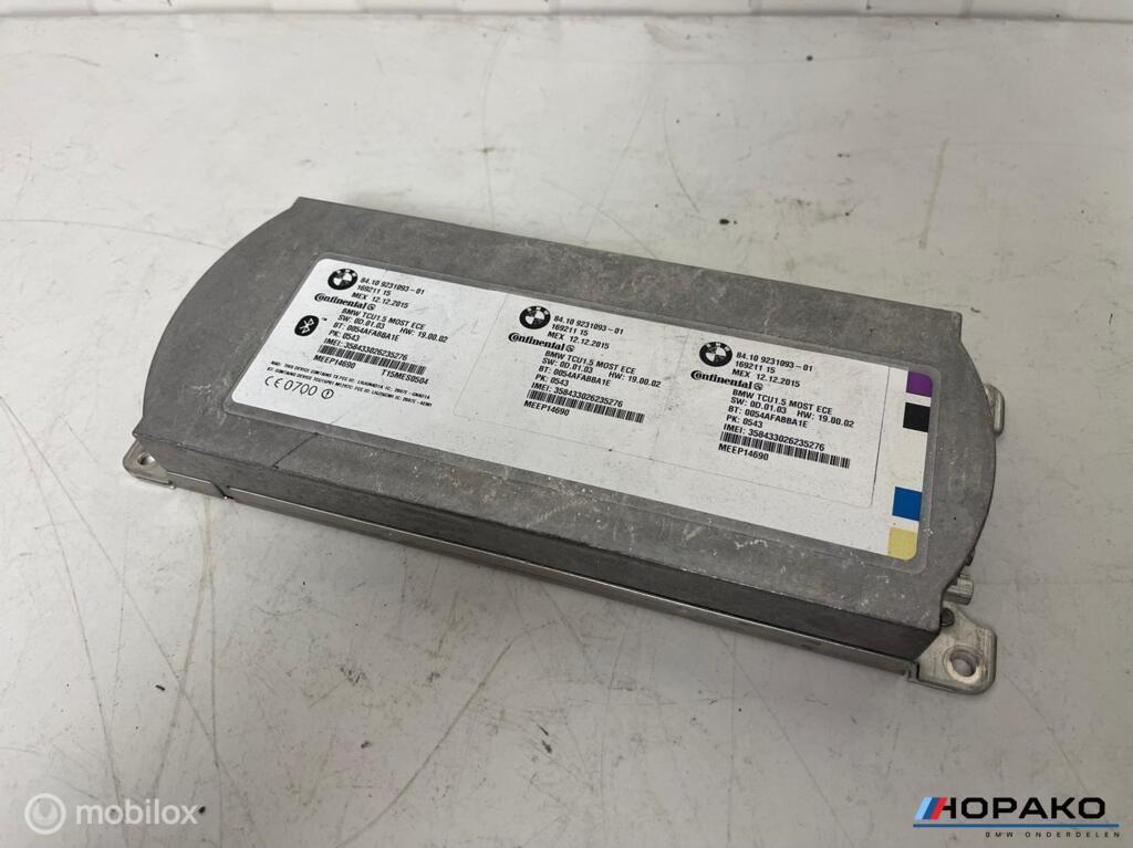 Bluetooth-module BMW 5 serie E60 E61 | 84109231093, Gebruikt, Einsteinlaan 5 rijswijk, Bmw, Ophalen of Verzenden