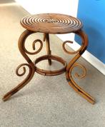 Bamboe plantenstaander, Ophalen of Verzenden, 25 tot 50 cm, Rond, 50 tot 100 cm