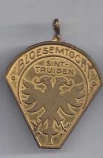 Mr2x20 medaille bloesemtocht sint truiden -- ( 2 ), Ophalen of Verzenden, Overige materialen